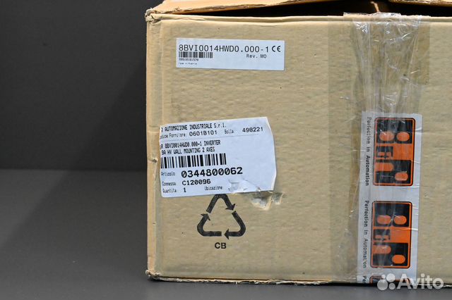 BR Automation 8BVI0014HWD0.000-1 новый, 1 шт