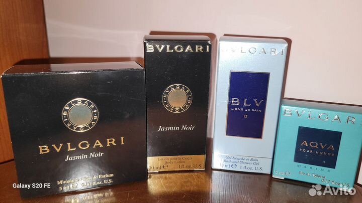 Миниатюры духов