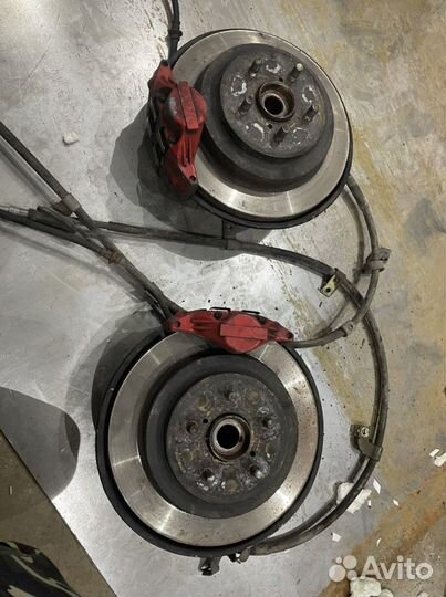 Тормоза в сборе Subaru Impreza WRX STI