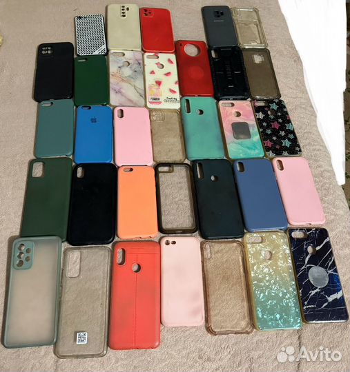 Чехлы на телефон