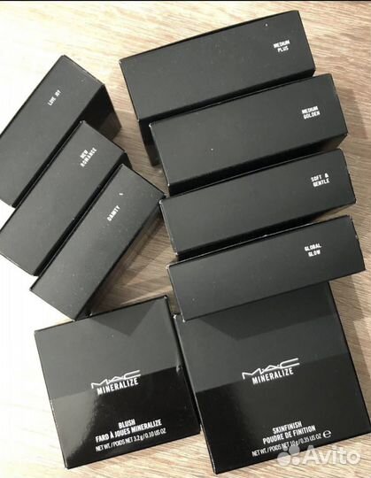 MAC пудра mineralize skinfinish natural