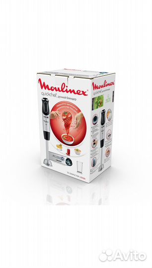 Погружной блендер Moulinex Quickchef DD650832