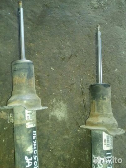 Задние стойки пежо 508