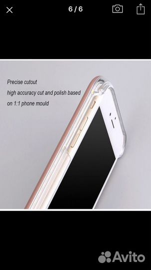 Светодиодный чехол для iPhone 7 Новый