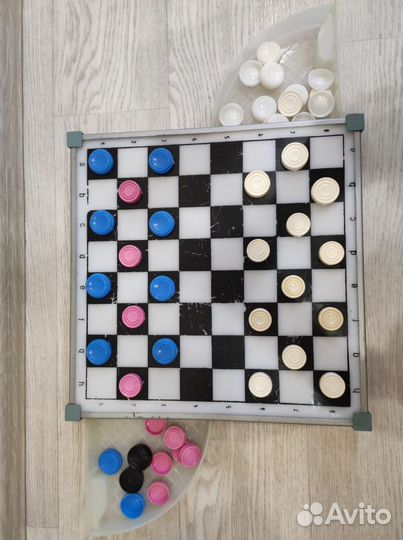 Шашки шахматы доска СССР 3636