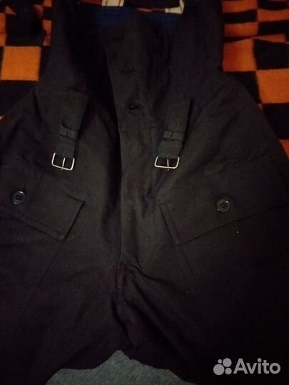 Брюки из овчины