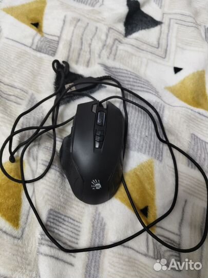 Игровая мышь bloody J95S Black