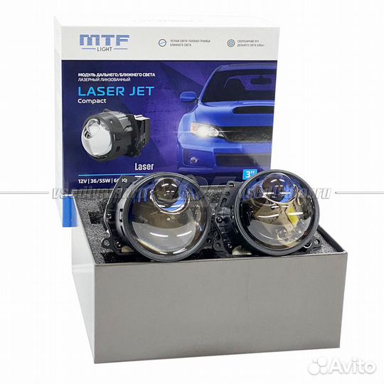 Светодиодные линзы MTF Light Laser Jet Compact 3 6