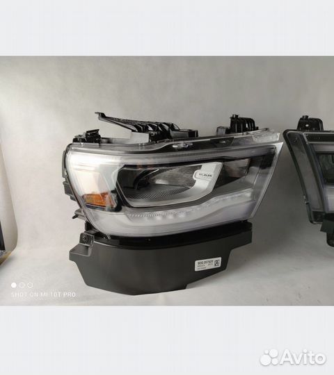 Dodge RAM OD 2019 USA комплект фар full led