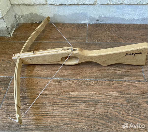 Арбалет игрушка