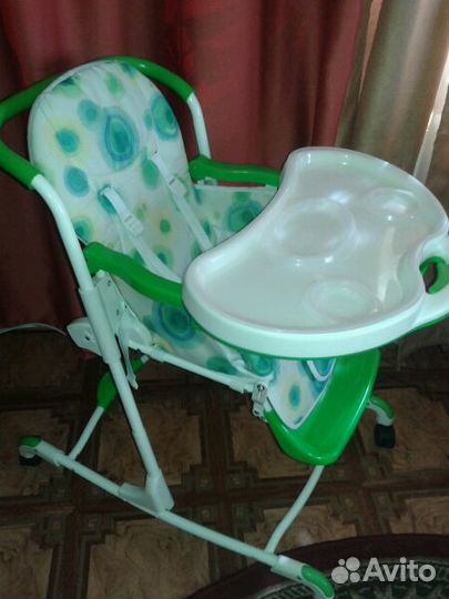 Стульчик для кормления graco