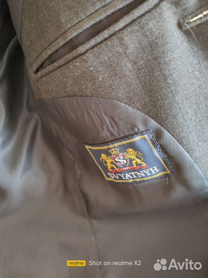 Пиджак для первоклассника