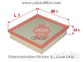 Фильтр воздушный A-33410 Sakura