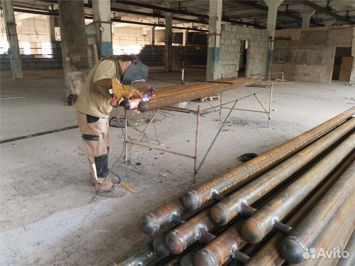 Монтаж отопления/Монтаж котельных/Услуги сварщика