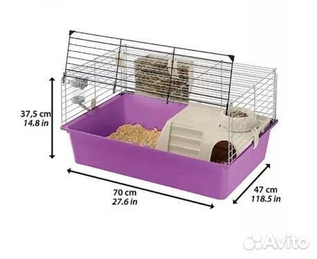 Ferplastклетка для грызунов Кавие Трис 15