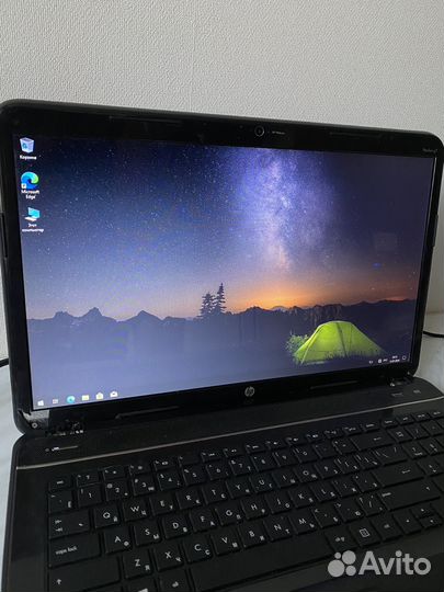 Ноутбук hp pavilion g7