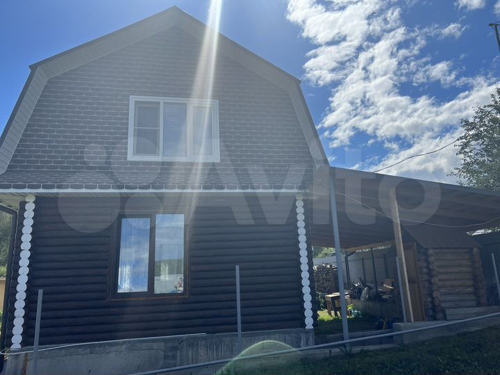 Дом 83,6 м² на участке 6 сот.