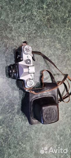 Пленочный фотоаппарат zenit-Е