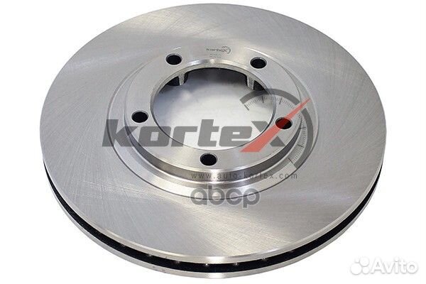 Диск торм. hyundai H1/starex 97- перед.вент.(d