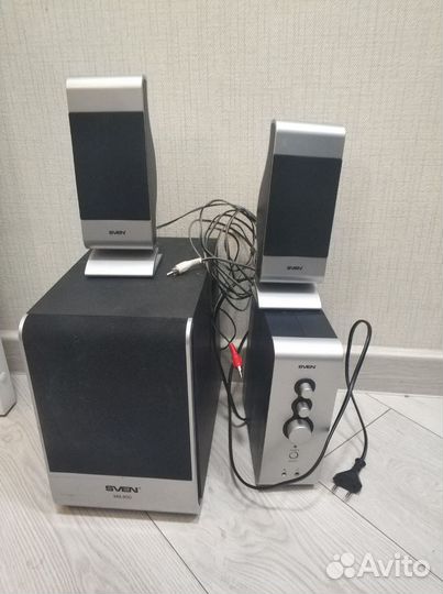 Колонки для компьютера с сабвуфером