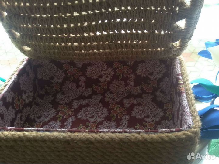 Изделия из джута