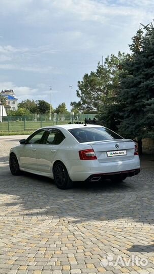 Skoda Octavia RS 2.0 AMT, 2014, 222 000 км