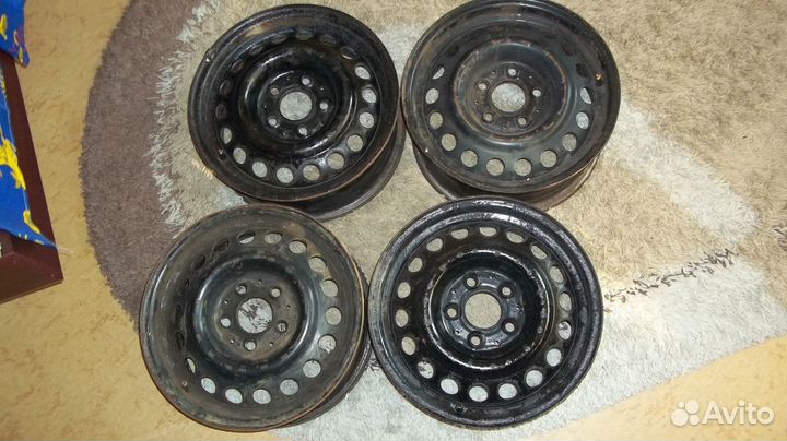 Мягкие диски б/у на R15