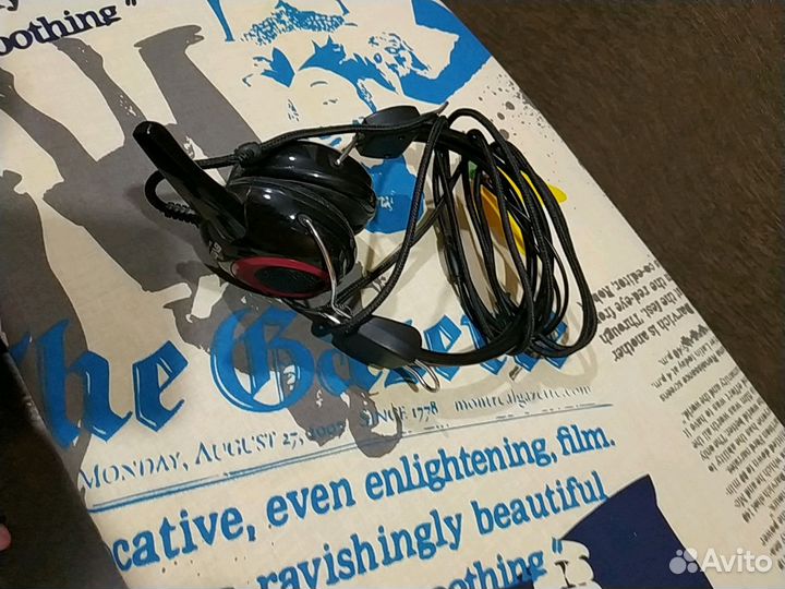 Наушники компьютерные