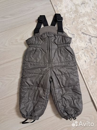 Зимний комбинезон 80