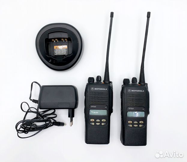 Рация Motorola GP360