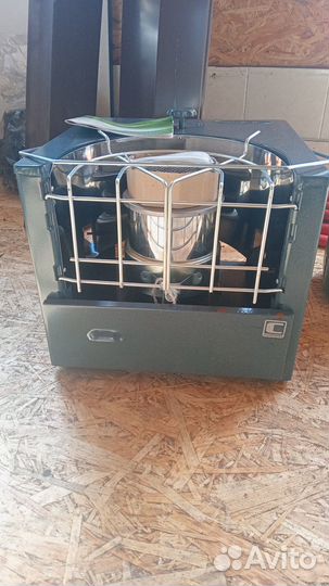 Печь солярогаз