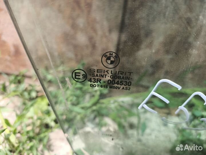 Стекло двери передней левое/правое Bmw X5 E53