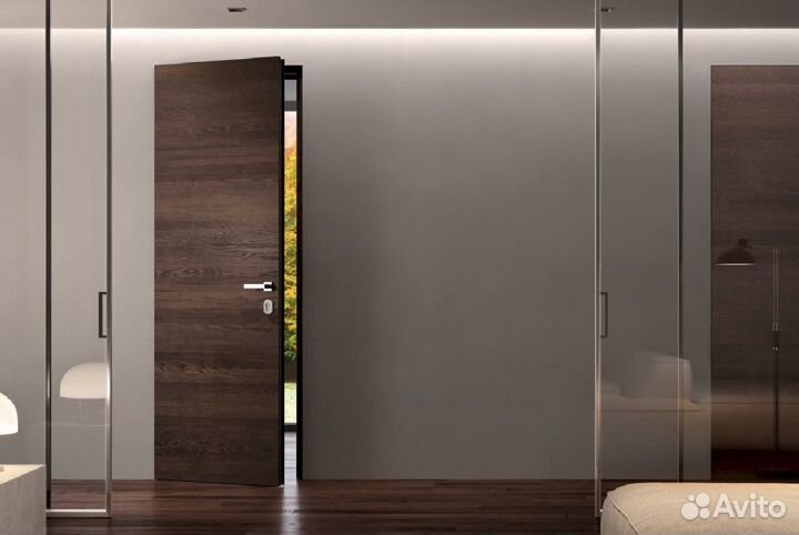 Скрытые двери invisible в наличии