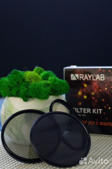 Фильтры Raylab 77 mm