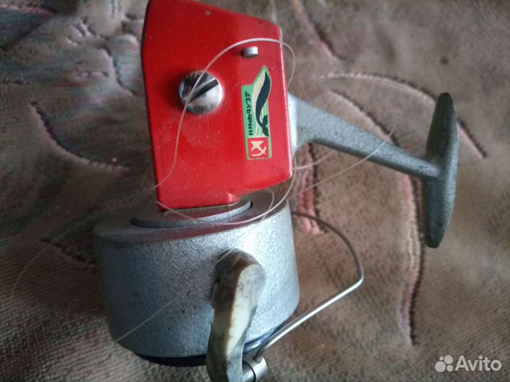Катушка для рыбалки СССР
