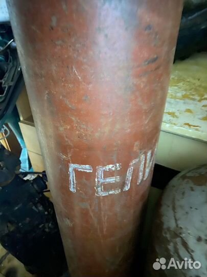 Баллон с гелием для шаров