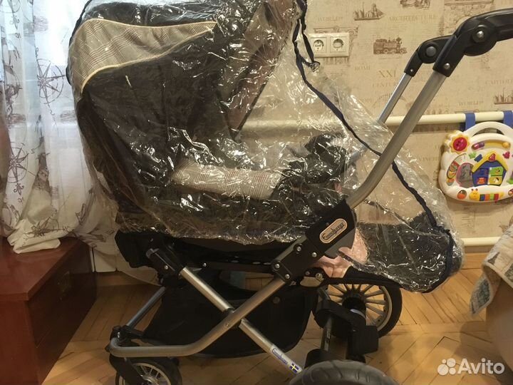 Коляска Emmaljunga nitro city