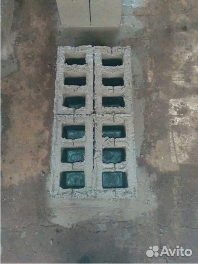 Блоки бетонные стеновые