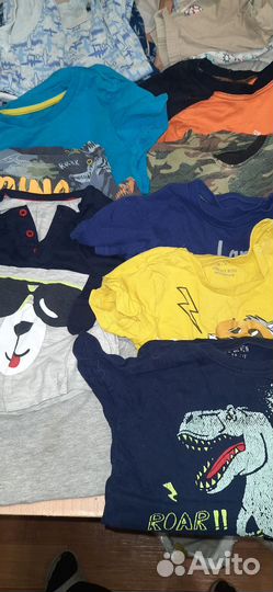 Пакеты вещей для мальчика