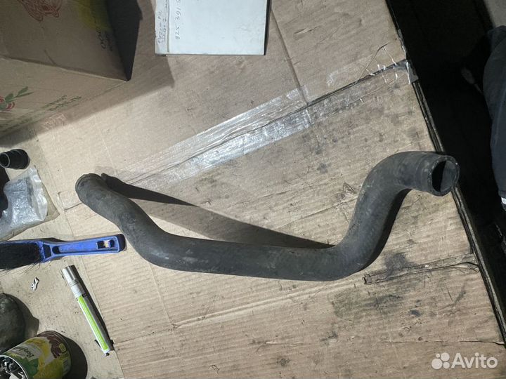 Патрубок охлаждения нижний rover 200 25