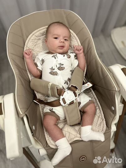 Стульчик для кормления happy baby