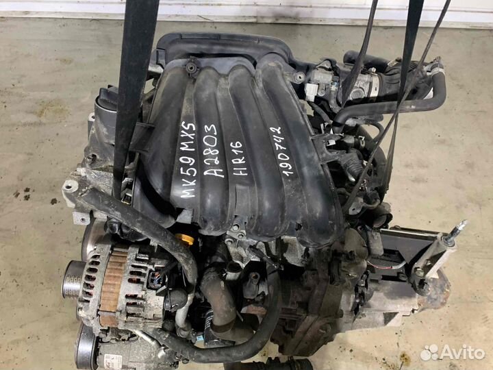 Двигатель Nissan Qashqai J10 (2006-2014)