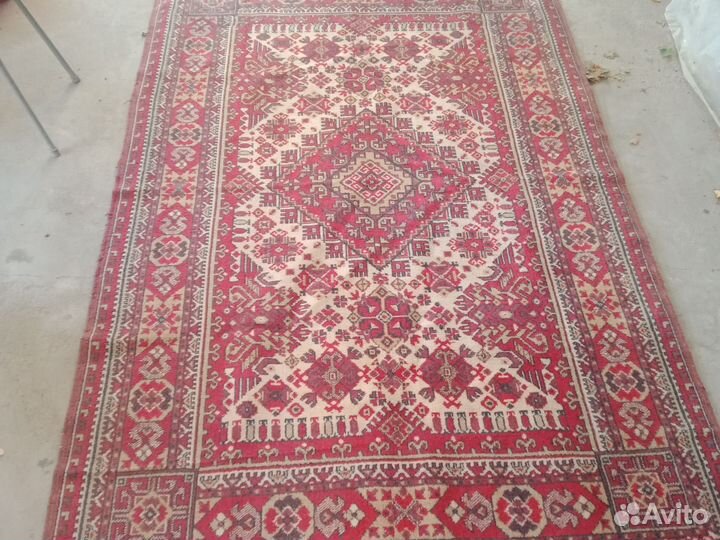 Шерстяные ковер СССР бу