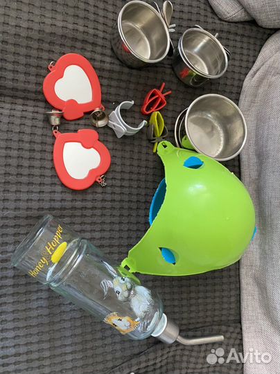 Клетка для птиц ferplast piano 6