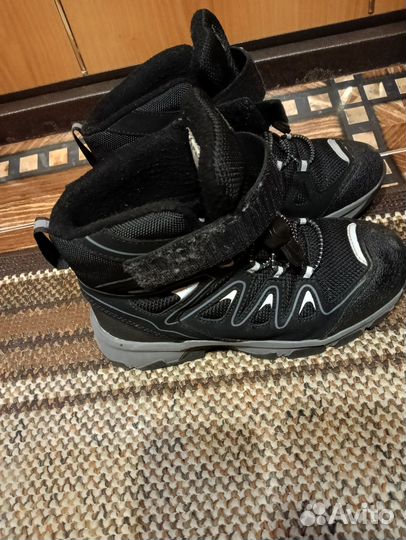 Ботинки зимние