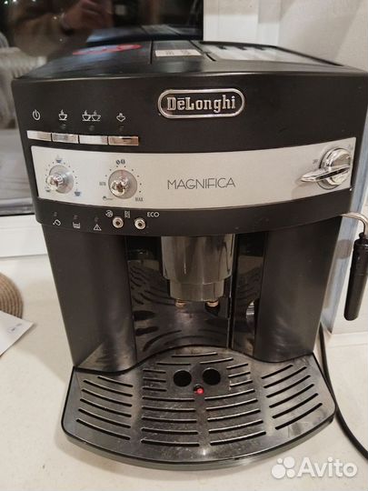 Кофемашина delonghi magnificat esam 3000