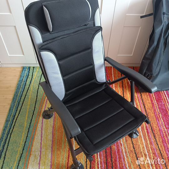 Новое карповое кресло для рыбалки