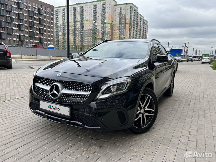 Mercedes-Benz GLA-класс 2.0 AMT, 2018, 94 000 км