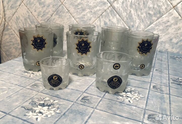 Набор стаканов