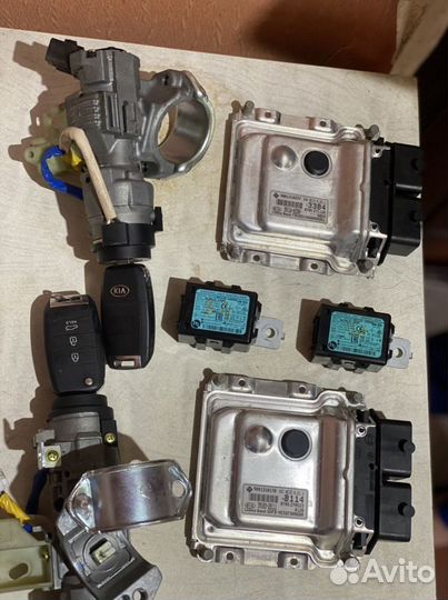 Эбу Блок управленя двигателя мозги Хундай Киа